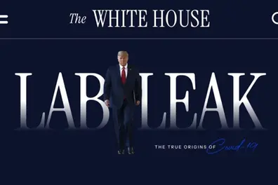 Was Covid an accident? Trump slams China, Fauci, Biden in new lab-leak website