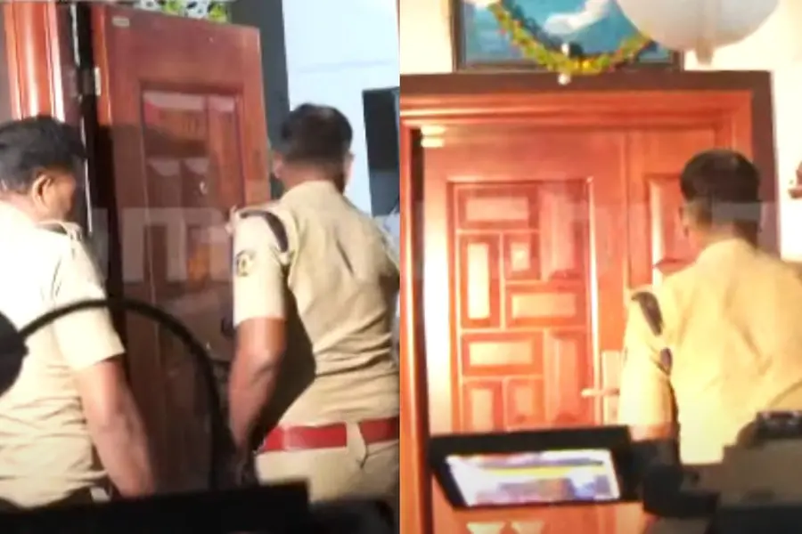 Kerala Police serve notice to actor Shine Tom Chacko at Thrissur home