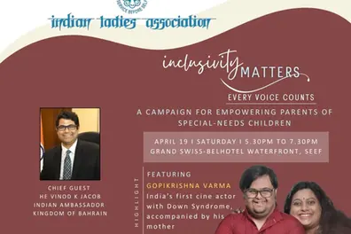 Indian Ladies Association to host 'inclusivity matters' in Bahrain