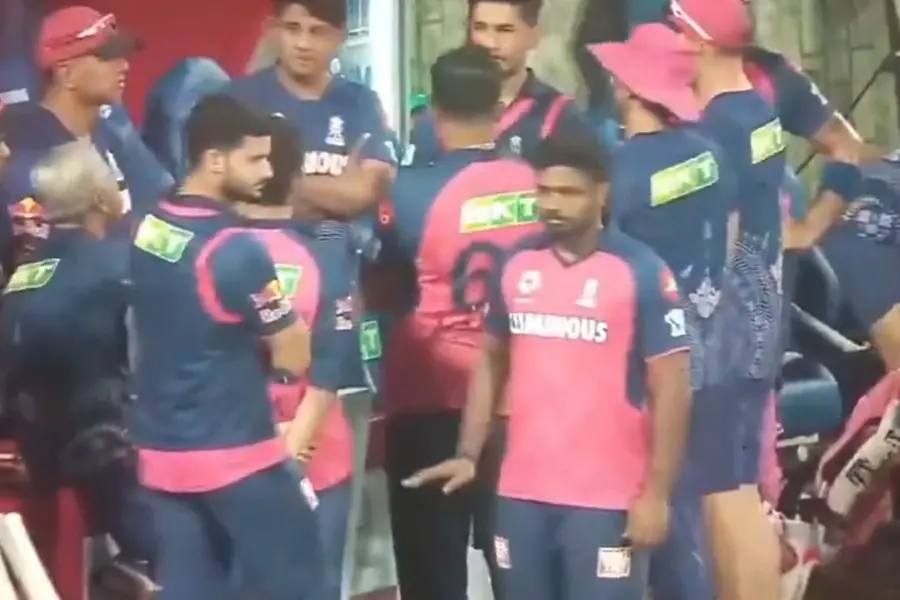 Rift in RR camp? Sanju and Dravid not on the same page? Viral video sparks speculation