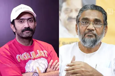 A minister is Shine Tom Chacko’s protector, a superstar his guardian, alleges Dr KS Radhakrishnan