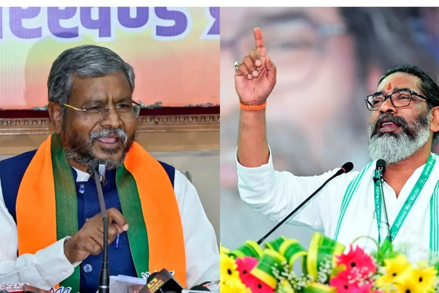 Jharkhand row: BJP slams Hemant Soren over foreign trip, wife’s inclusion questioned