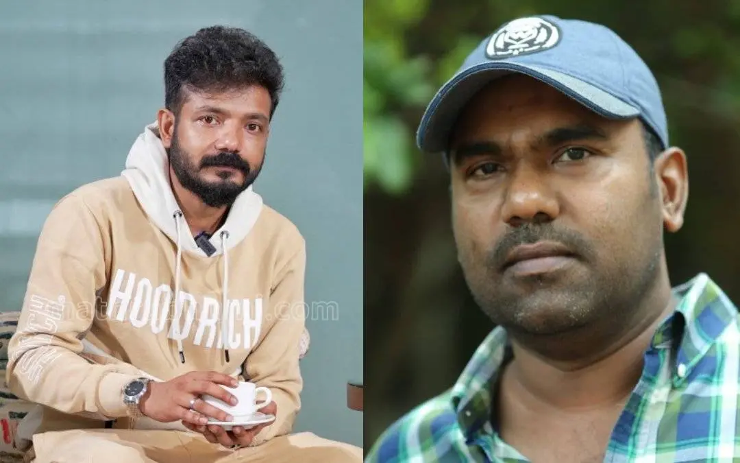 Sreenath Bhasi; Haseeb Malabar | Photo: Mathrubhumi, Facebook/ Haseeb Malabar