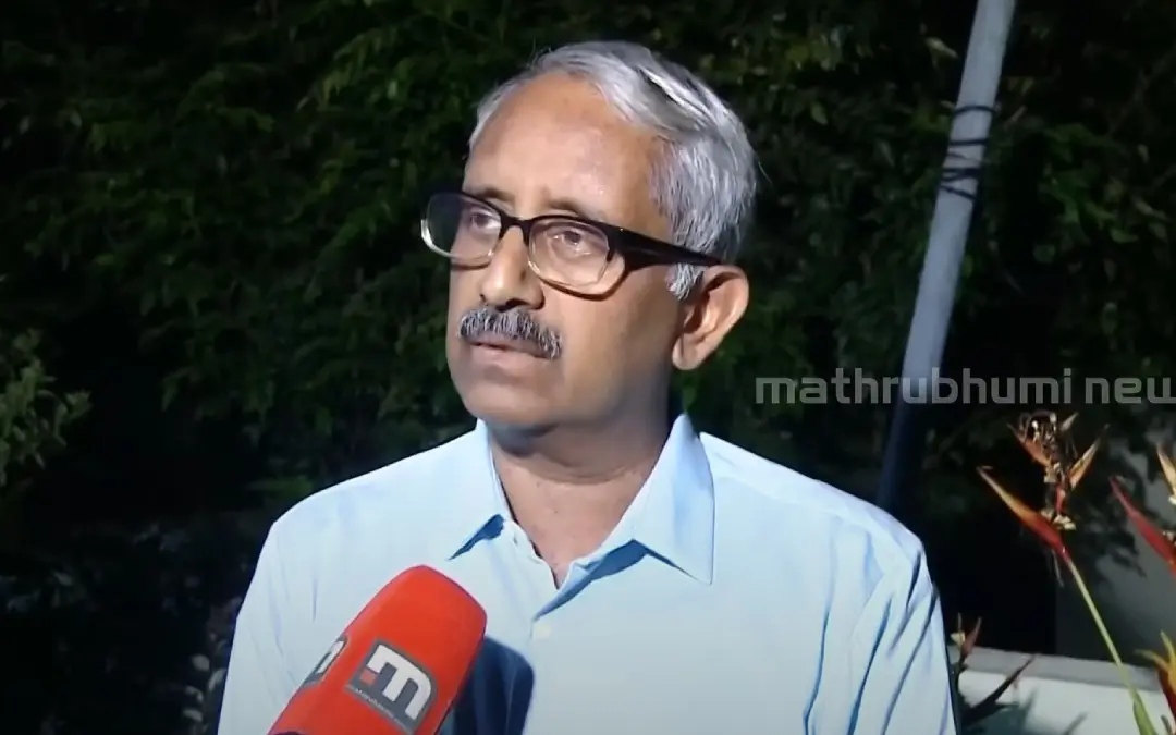 E Krishnadas, Vice Chairperson, Palakkad Municipality