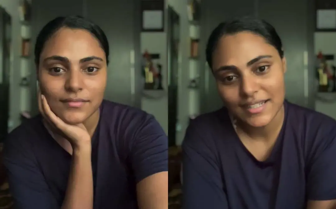 നടി വിൻ സി. അലോഷ്യസ് | സ്ക്രീൻഗ്രാബ്