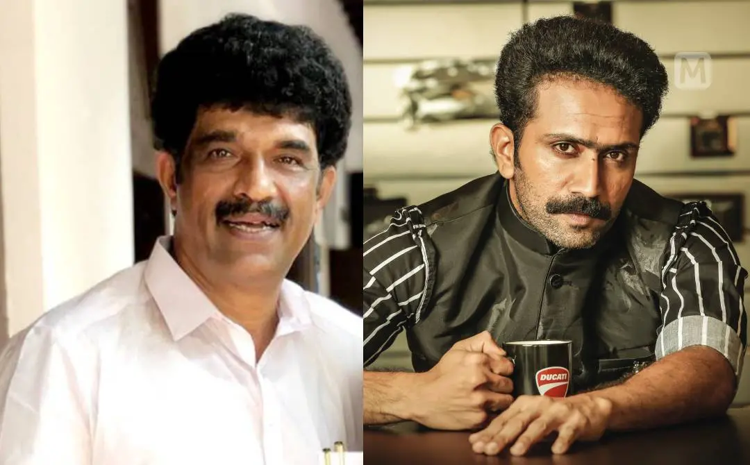Saji Nanthyattu, Shine Tom Chacko (Photo: Facebook, Mathrubhumi)