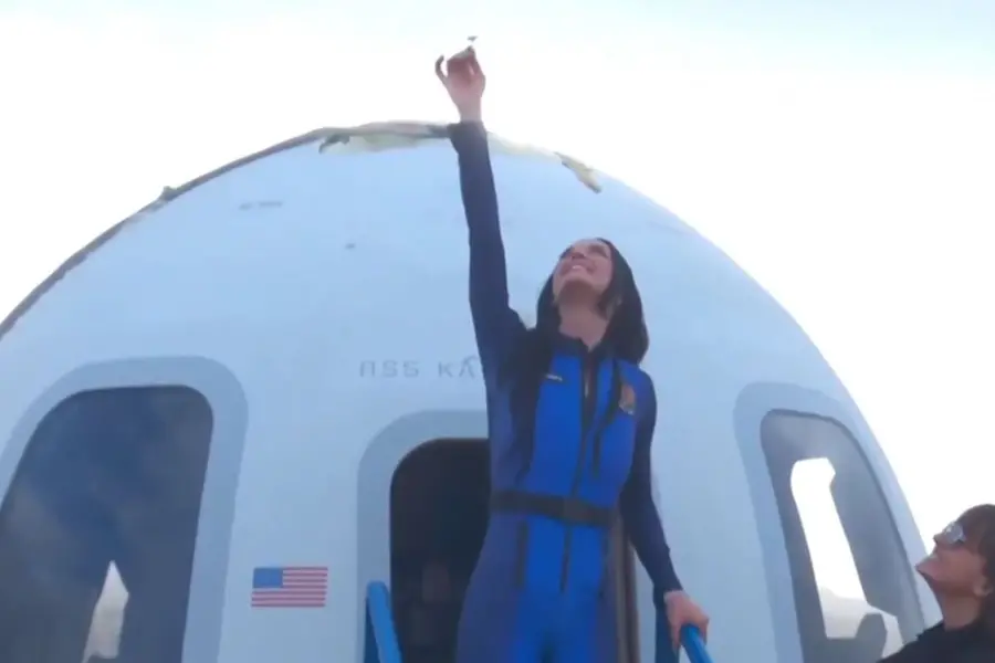 Did Katy Perry really go to space? Conspiracy theories erupt after viral door video