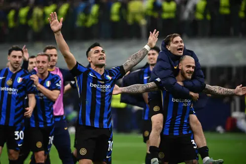 Inter Milan into the semifinal of Champions League defeating Bayern on aggregate (4-3)