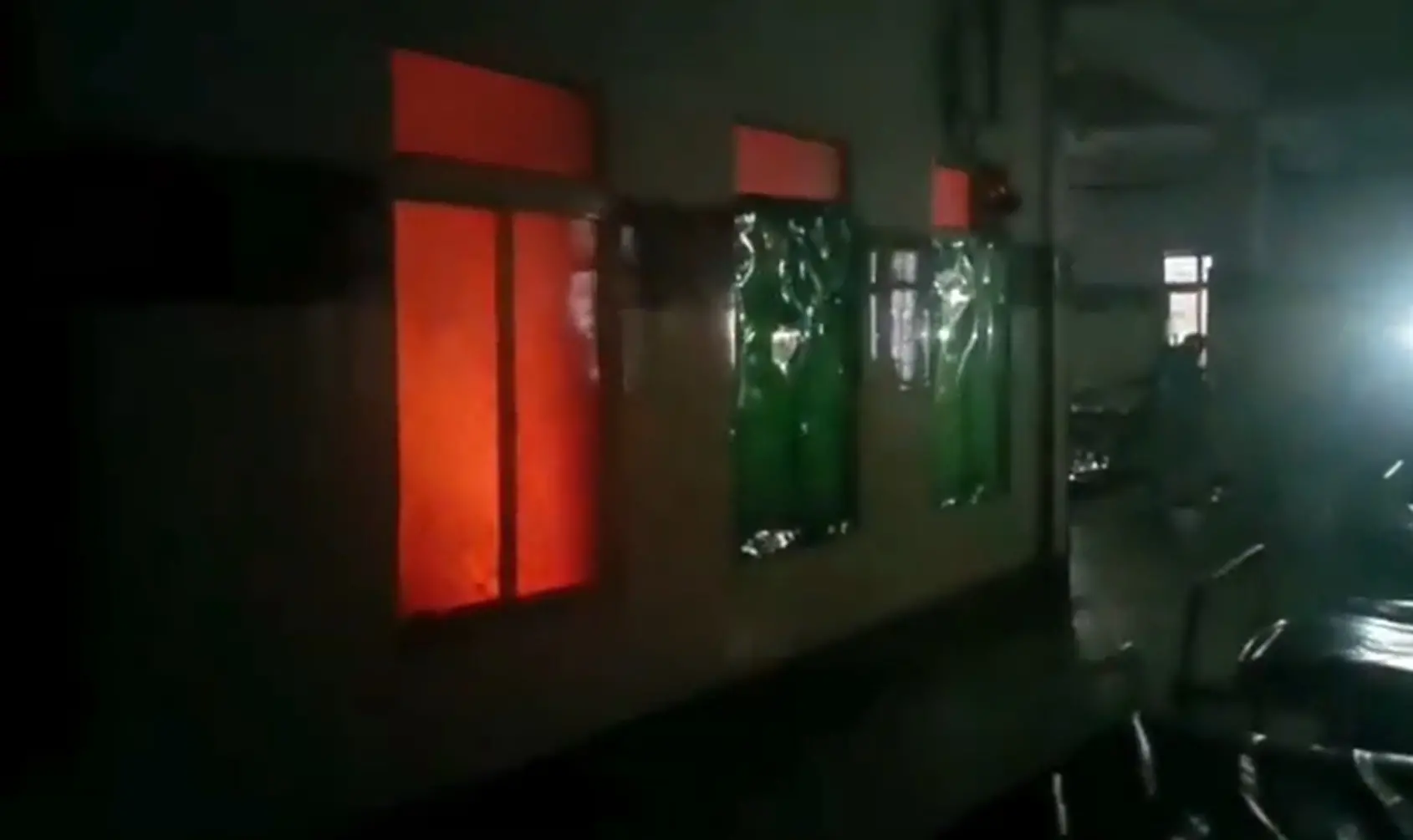 Screen grab from the video | Photo: X/ PTI