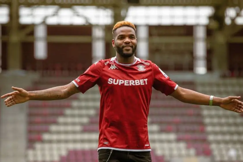 Gabon forward Aaron Bupenza dies following fall from 11th floor of building