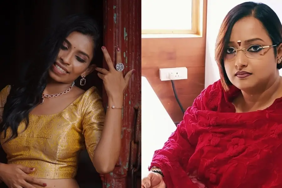 'What I wear is my choice' Renu Sudhi on Vishu photoshoot after Swapna Suresh's criticism