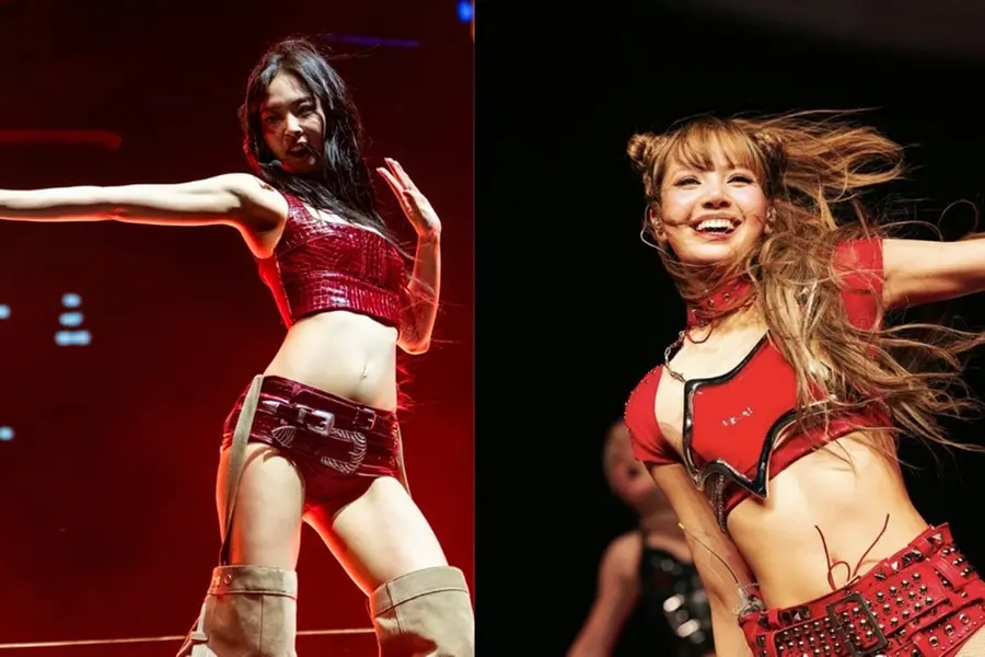 From Blackpink to solo sensations: Lisa and Jennie on Coachella stage | PHOTOS