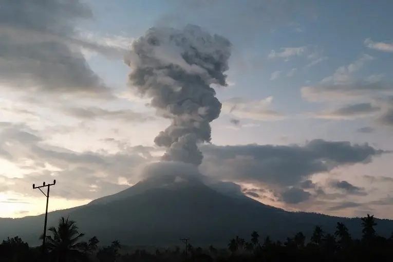 Indonesia’s Mount Lewotobi erupts, aviation alert issued as ash reaches 3,500 metres | VIDEO