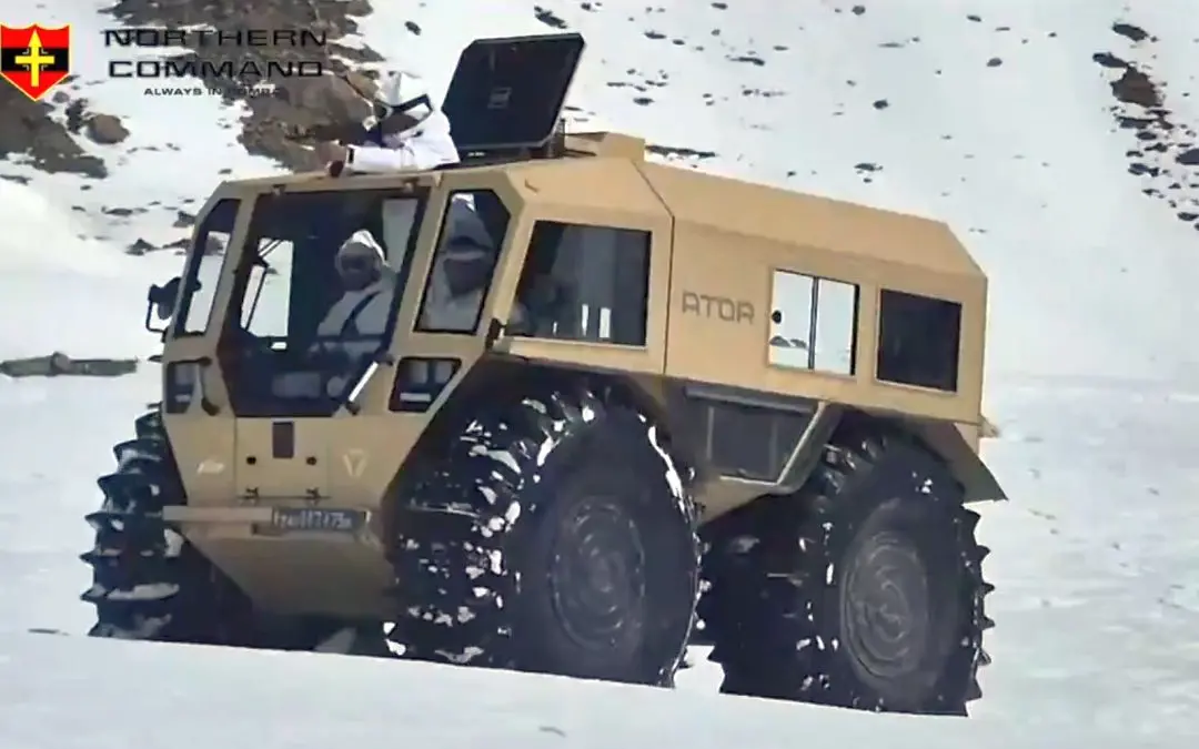 Kapidhwaja (Specialist Mobility Vehicle)