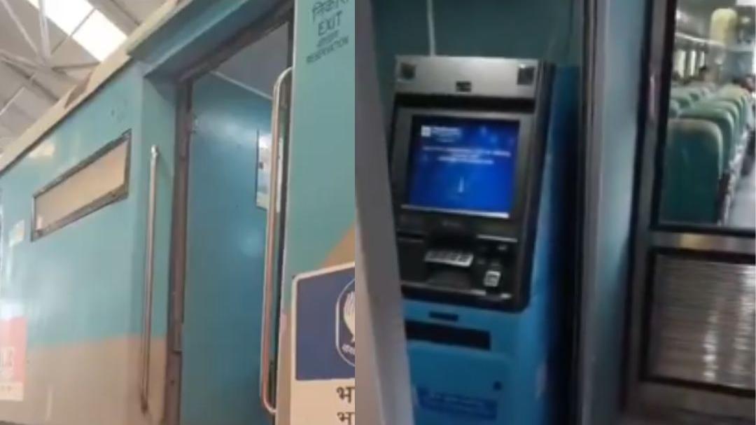 Mumbai train becomes first to offer ATM service; Internet says ‘waah ...