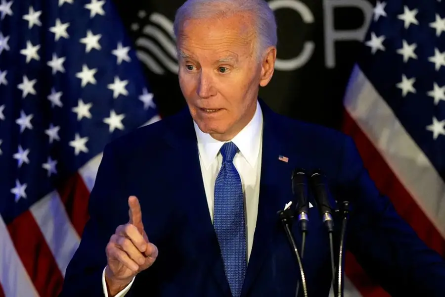 Biden's first speech since leaving office: Slams Trump over social security cuts