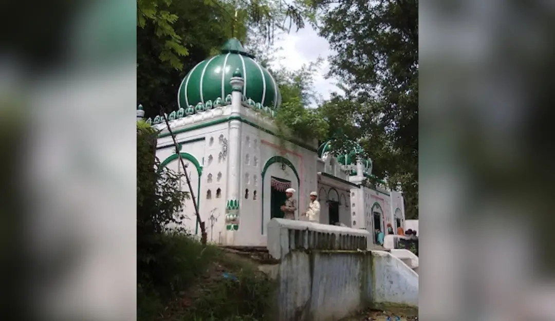 The dargah in Janeta village of Sambhal. | Photo: X