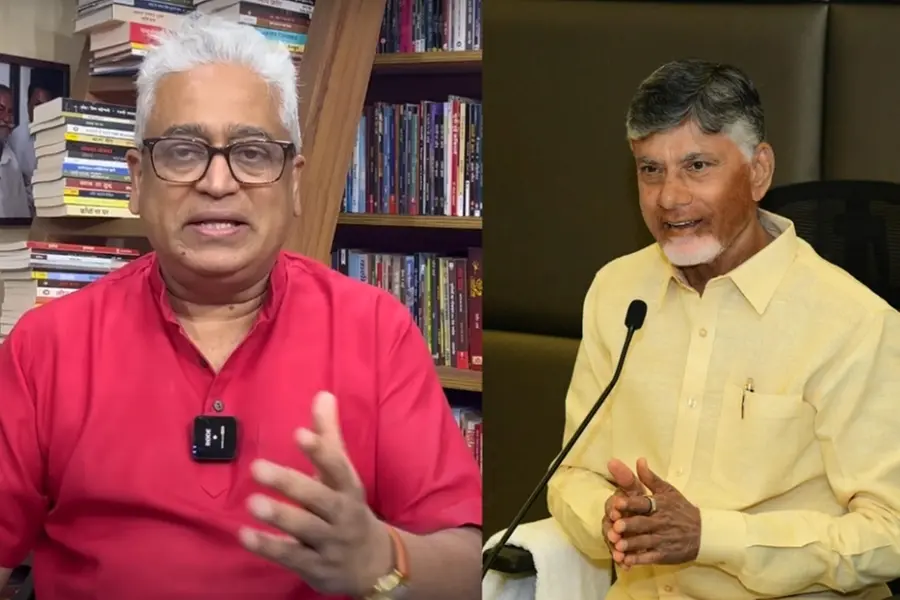 'Opportunistic secularist': Rajdeep Sardesai tears into Chandrababu Naidu’s political flip-flops