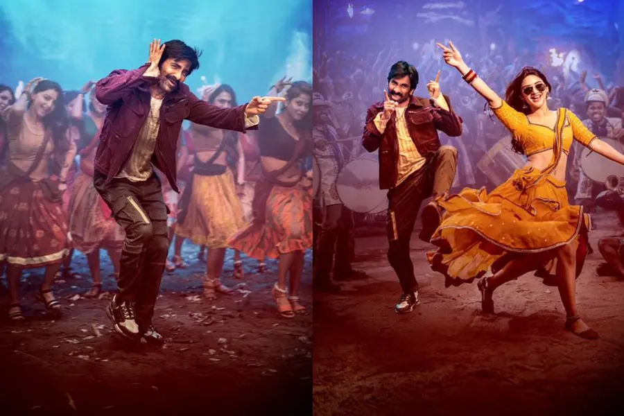 Ravi Teja's 'Mass Jathara' drops first song with an AI twist