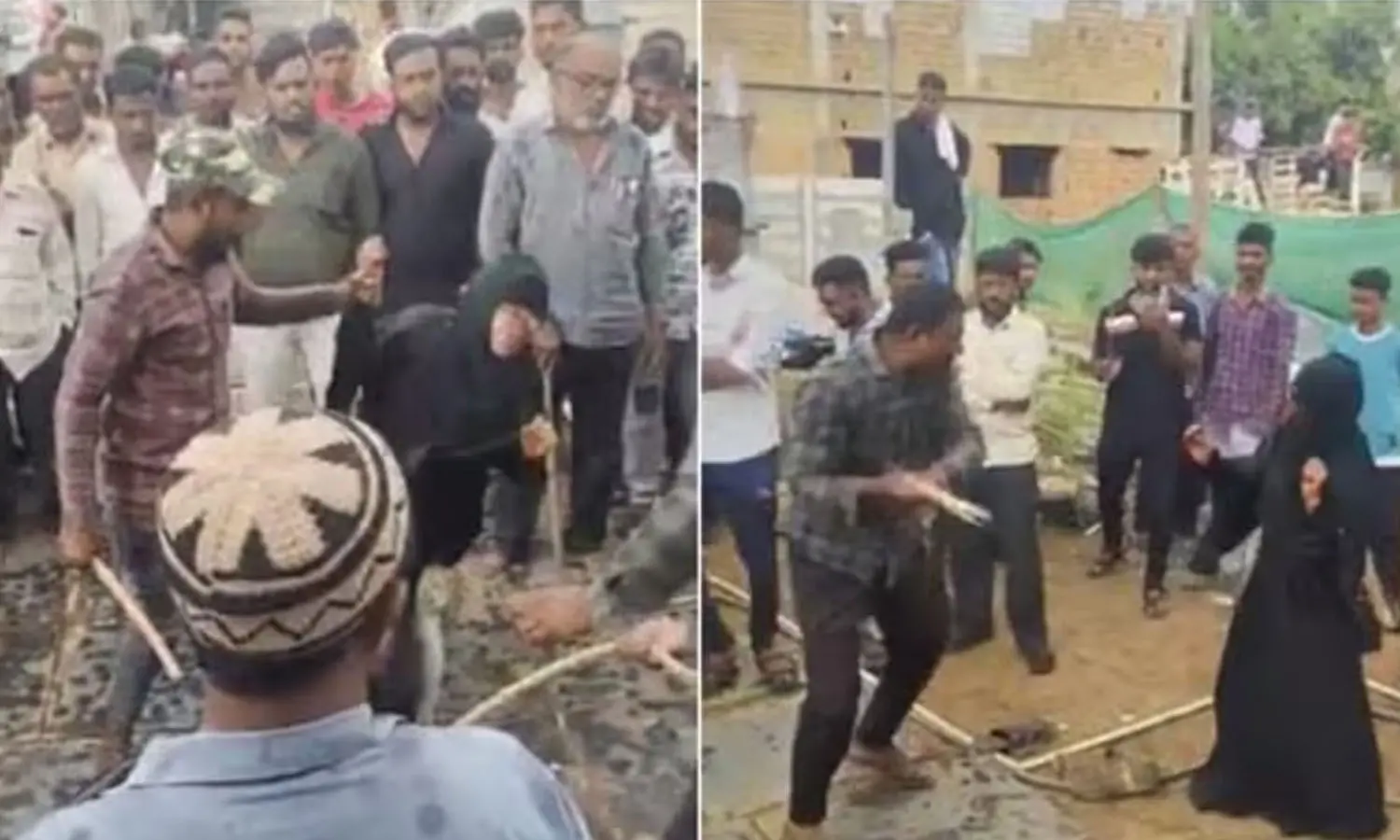 Shabina Banu assaulted outside a mosque