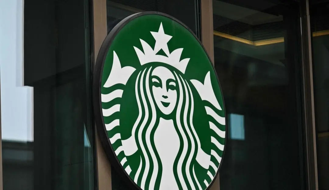 Starbucks sign