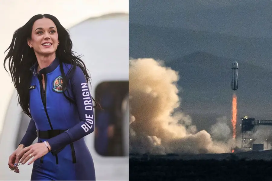 Here’s how much you have to pay for floating in space like Katy Perry