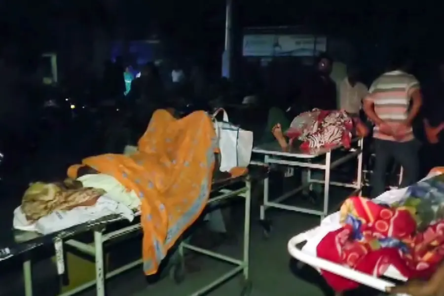 Fire at Lucknow's government hospital: Over 200 patients safely evacuated, no casualties reported