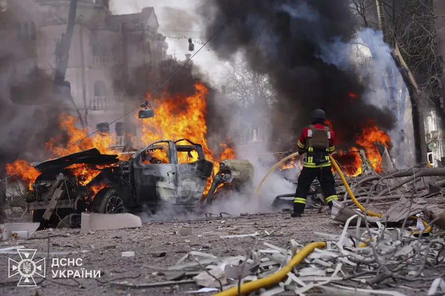 At least 20 people killed in Russian missile attack on Ukrainian city of Sumy