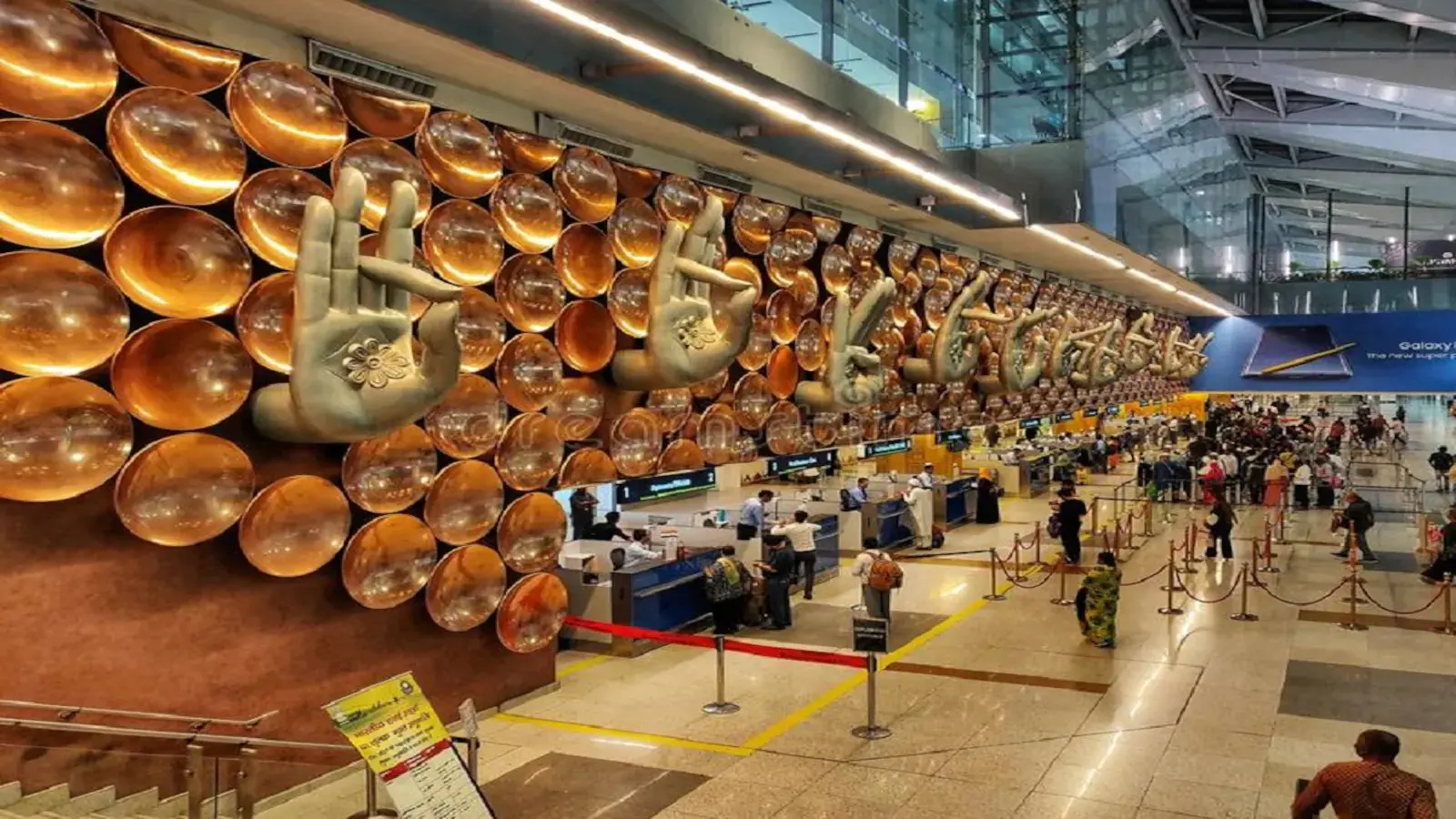 Indira Gandhi International Airport , Delhi | Photo: X