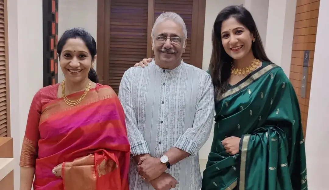 He slept on the studio floor for me': Sujatha Mohan reveals 3 men behind  her success
