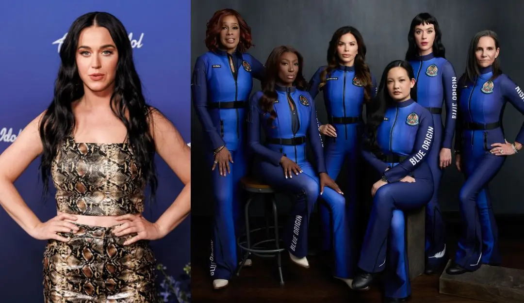 Katy Perry, Lauren Sánchez, Gayle King, Aisha Bowe, Amanda Nguyen, and Kerianne Flynn | Photo: AP, X/BlueOrigin