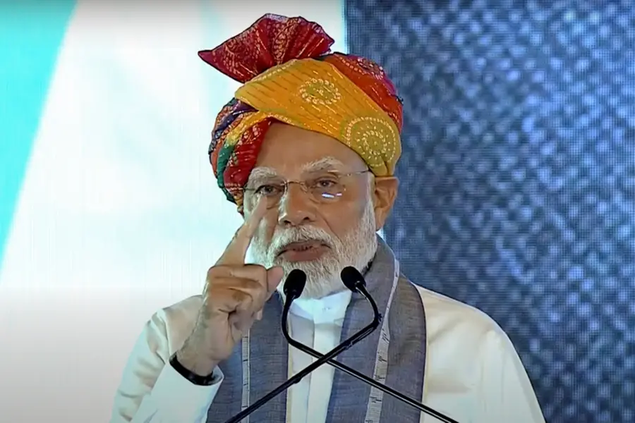 'Muslims forced to fix punctures': PM Modi targets Congress on Waqf, UCC, reservations