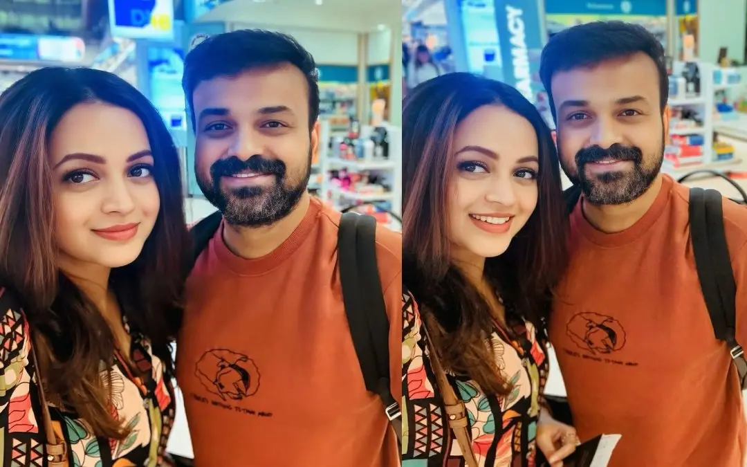 Kunchacko Boban and Bhavana | Photo: Instagram/ bhavzmenon