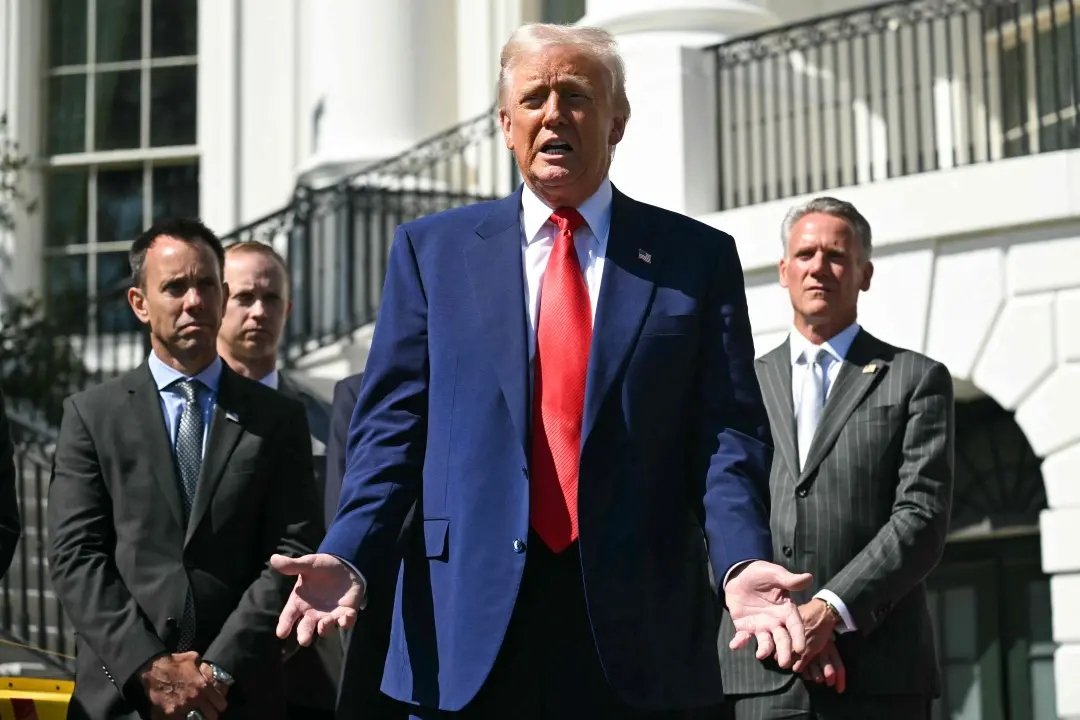 US President Donald Trump | Photo: AFP