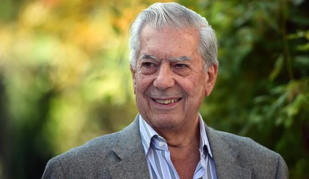 Mario Vargas Llosa | Photo: AFP