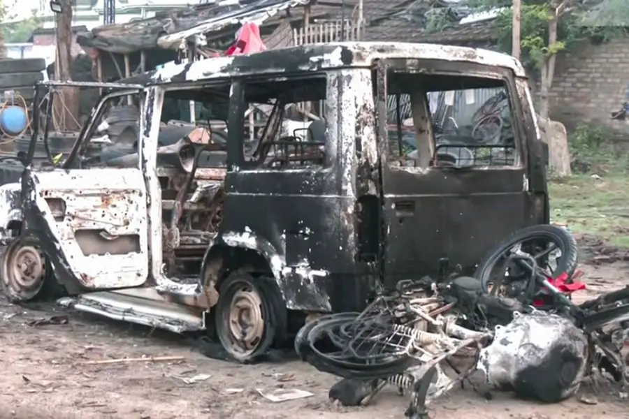 Murshidabad violence: TMC accuses BJP of spreading fake photos, BJP claims religious persecution