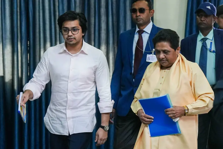 ‘I appeal to her…’: Akash Anand urges Mayawati to take him back into BSP fold