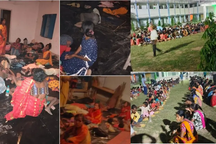 Murshidabad violence: BJP alleges religious persecution, says 400 Hindus forced to flee homes