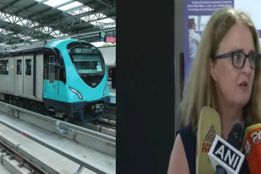 Kochi Metro is a forerunner in inclusivity and safety in public transport: German official
