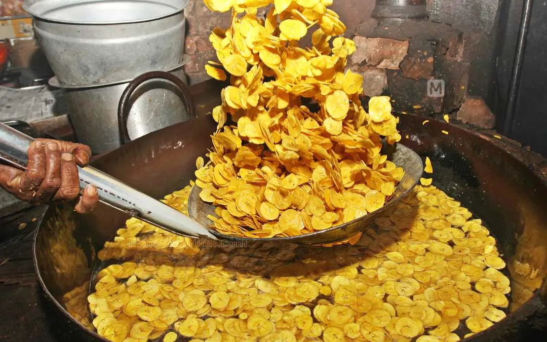 Banana chips