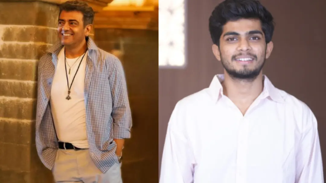 From (L) Ajith Kumar, Naslen | Photos: MBI/X