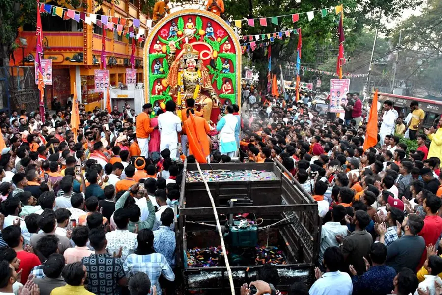 Tensions flare during Hanuman Jayanti procession in MP; heavy security deployed