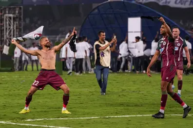 Maclaren magic: Mohun Bagan lift ISL trophy after extra-time drama