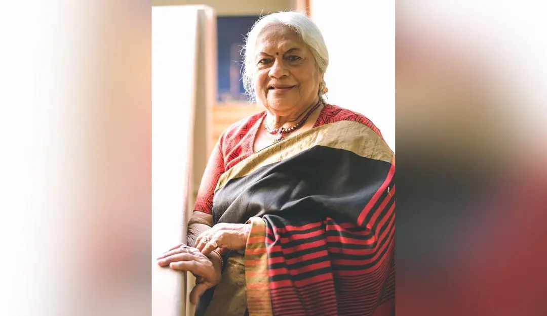 Kumudini Lakhia (Photo: X)