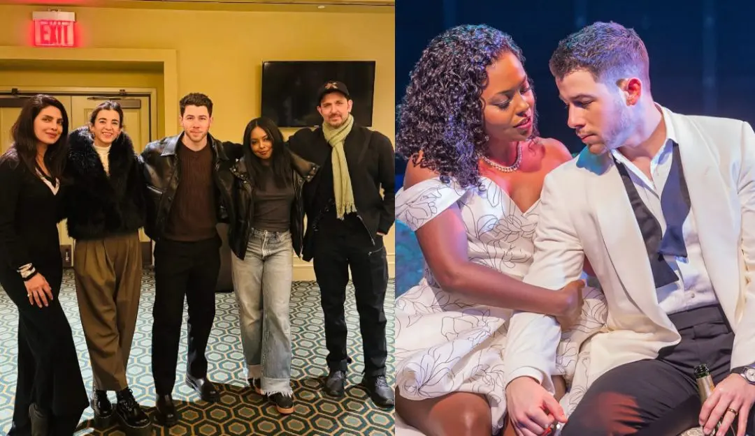 Hrithik Roshan attended Nick Jonas` play `The Last Five Years`