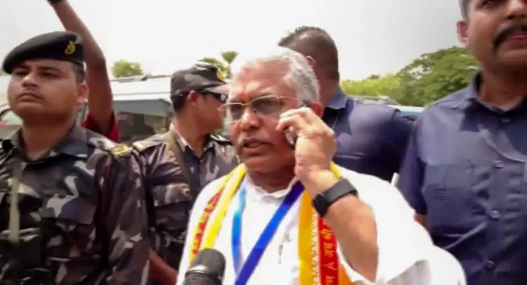 BJP leader Dilip Ghosh | File Photo: Agencies