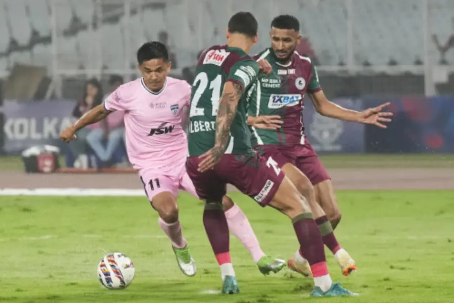You have brought us this far: Chhetri thanks Bengaluru FC fans ahead of ISL final