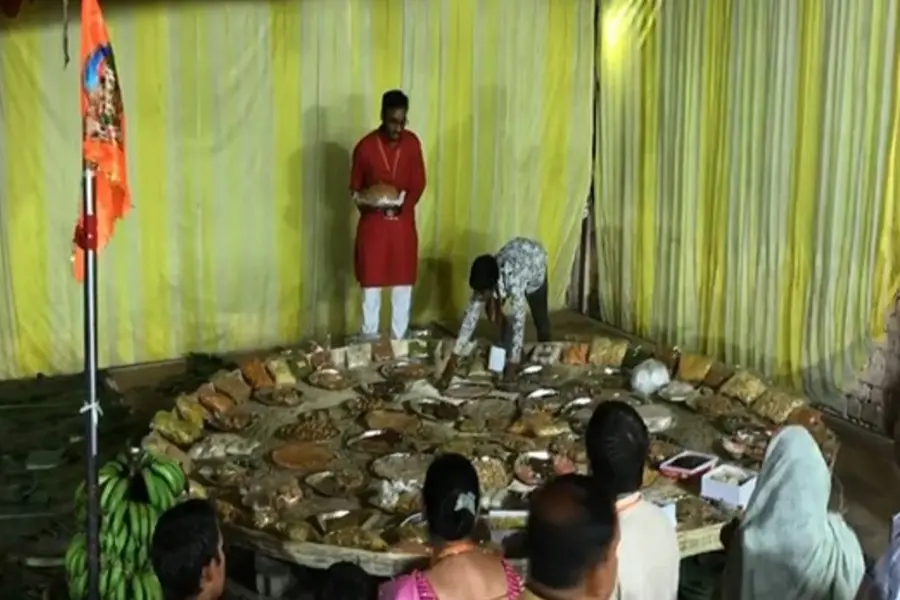 5,000 kg laddu & 56 dishes from across India: Hanuman Jayanti goes grand in Jabalpur
