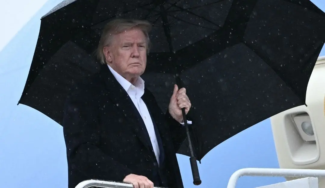 US President Donald Trump.