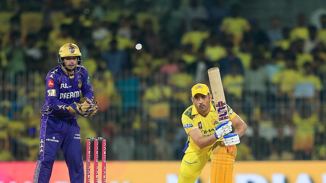 Spinner Csk Low score drama in Chennai: KKR spinners dismantle CSK to 103/9 ...